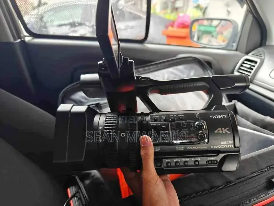 Sony Nx200 Camera