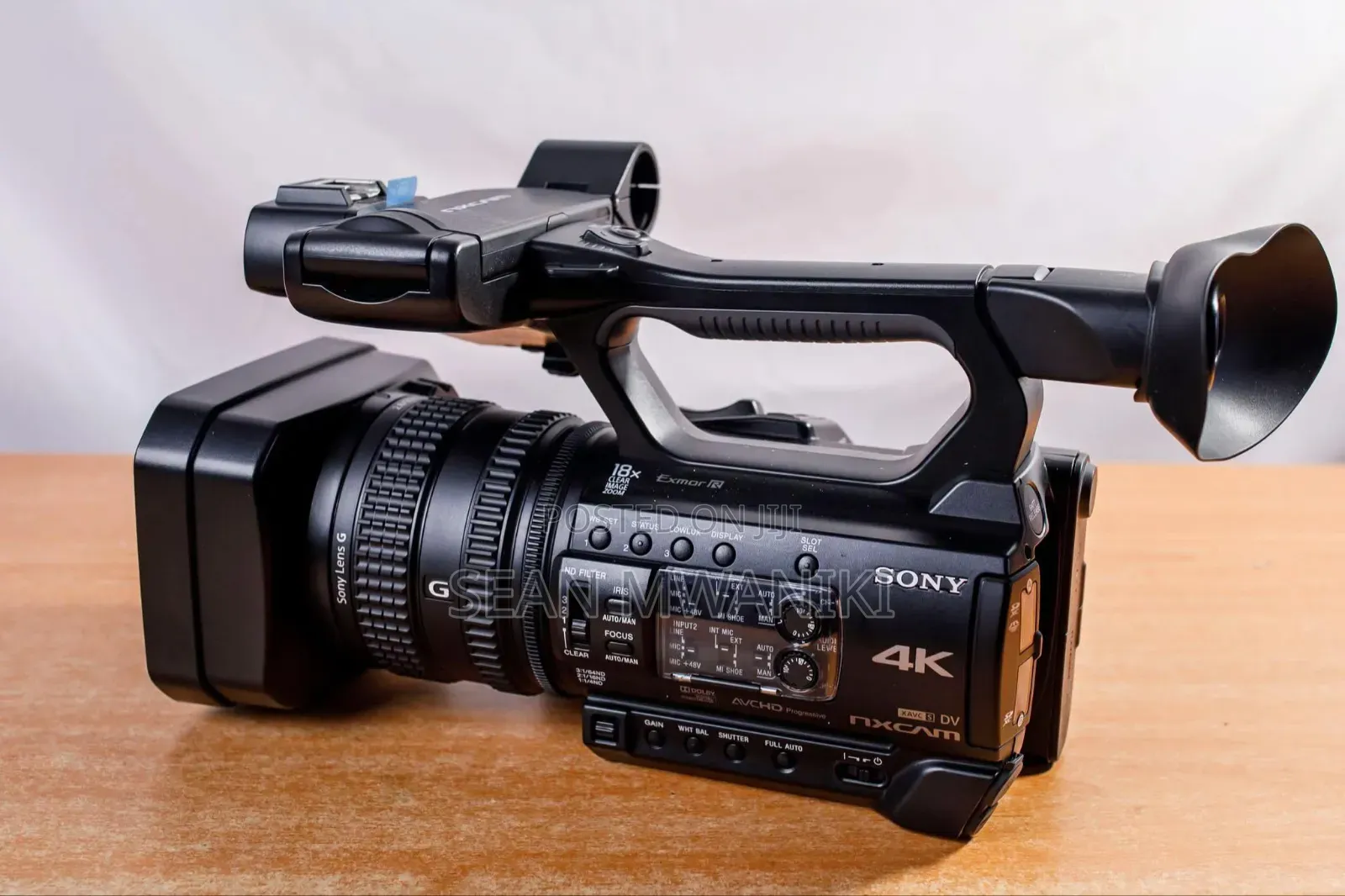 Sony Nx200 Camera