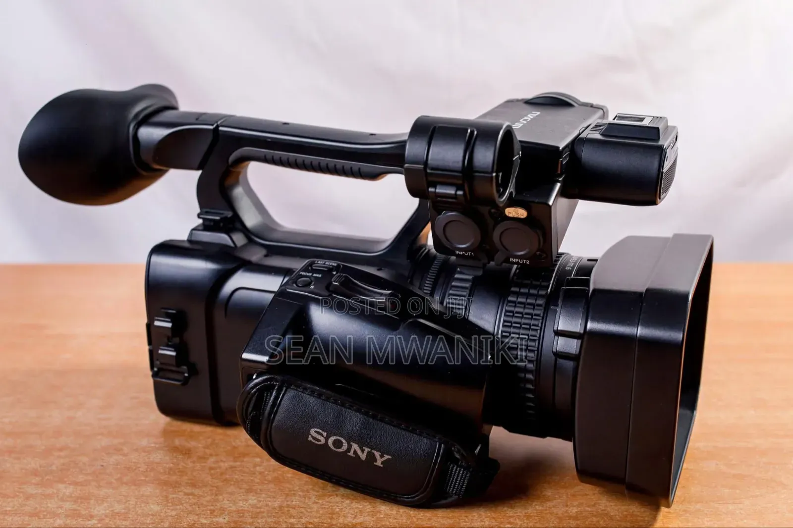 Sony Nx200 Camera