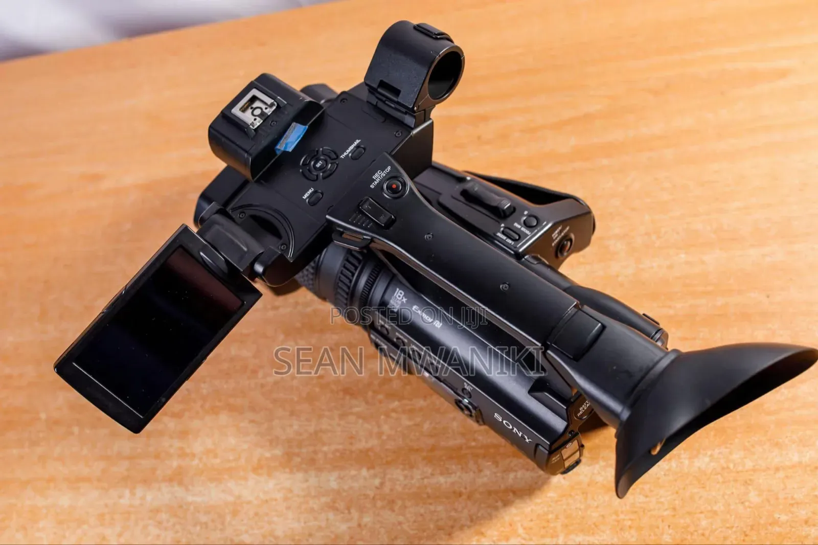 Sony Nx200 Camera
