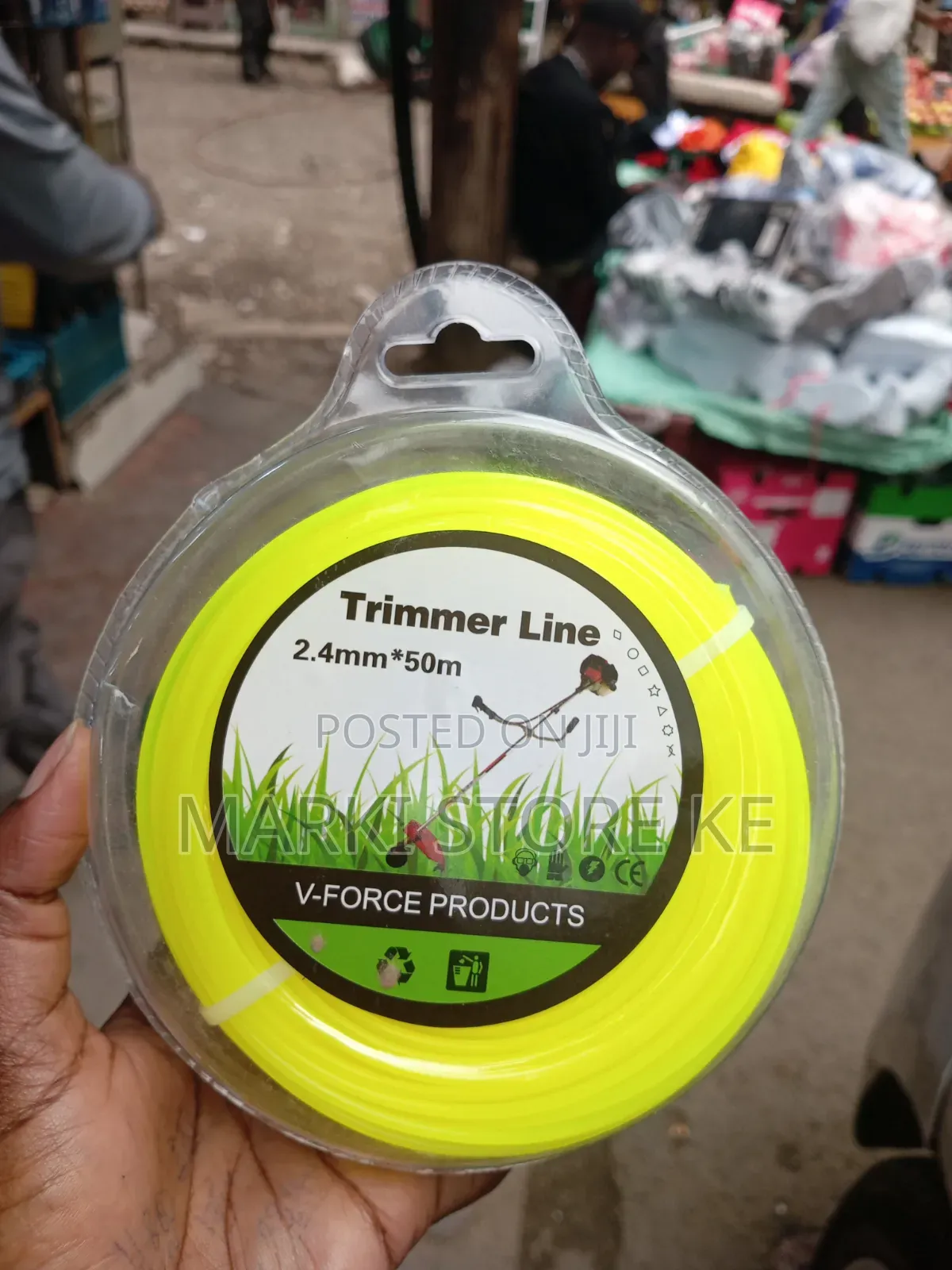 2.4mm*50m Trimmer Line