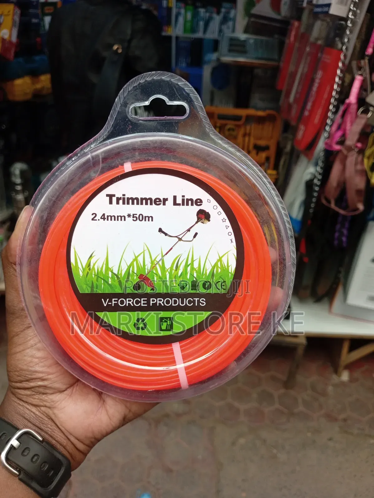 2.4mm*50m Trimmer Line