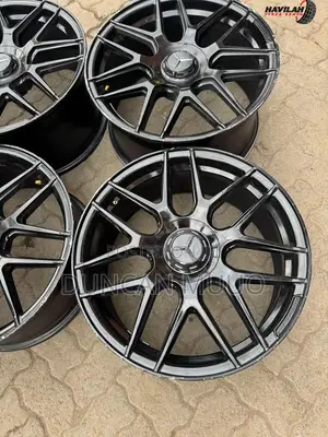 19 Inch Mercedes Benz AMG Style Staggered Rims
