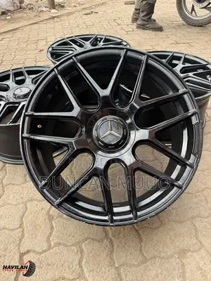 19 Inch Mercedes Benz AMG Style Staggered Rims