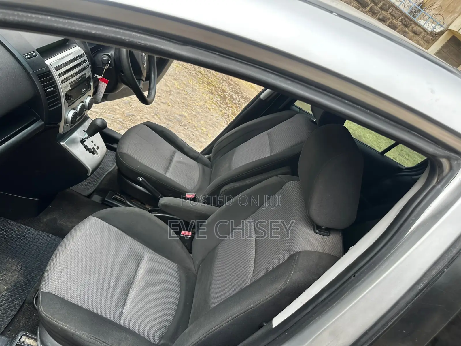 Mazda Premacy 2007 Silver