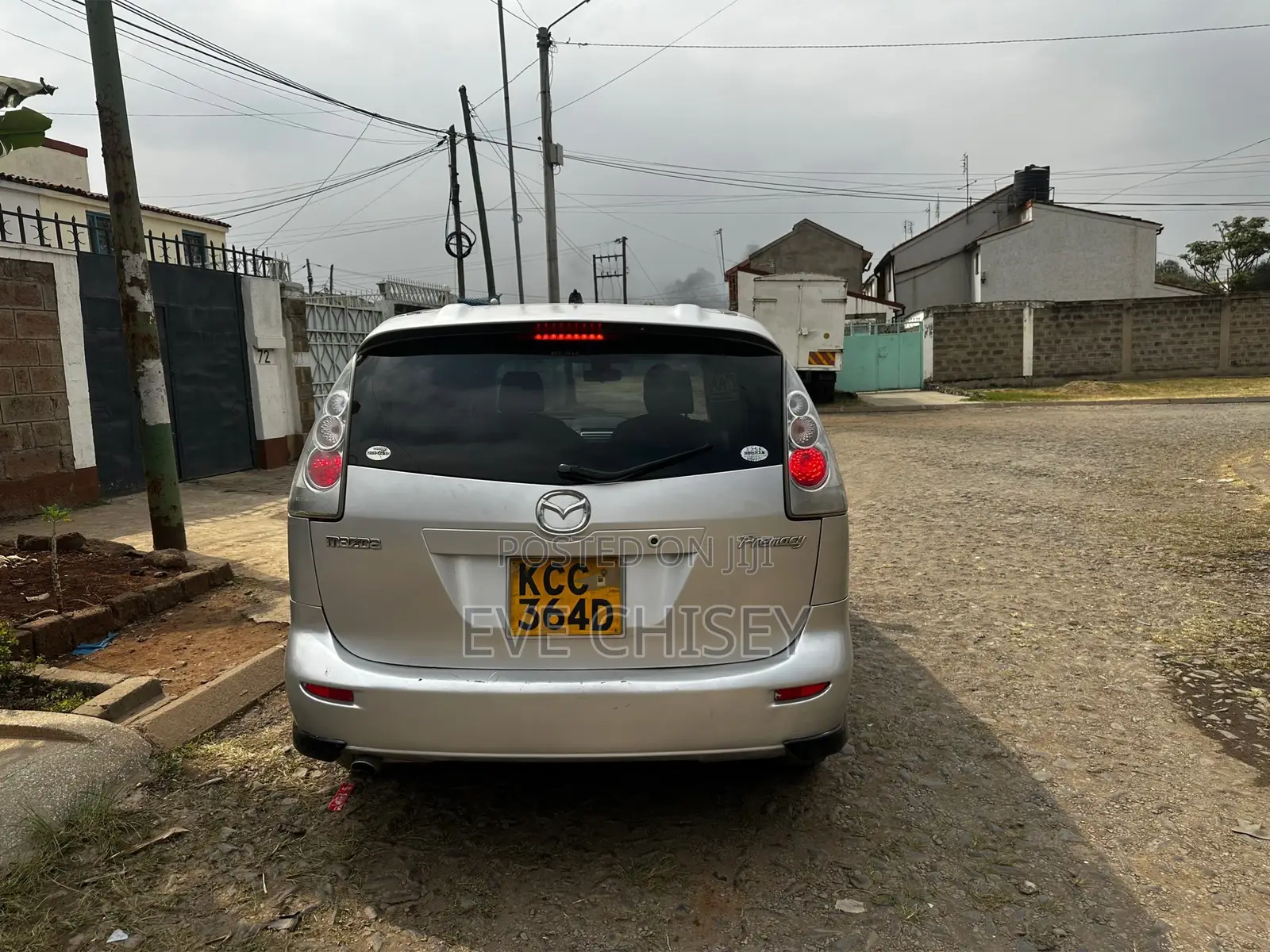 Mazda Premacy 2007 Silver