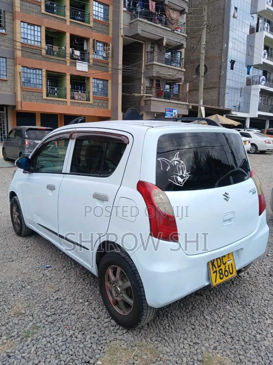 Suzuki Alto 2014 Blue