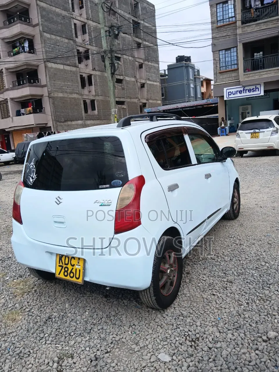 Suzuki Alto 2014 Blue