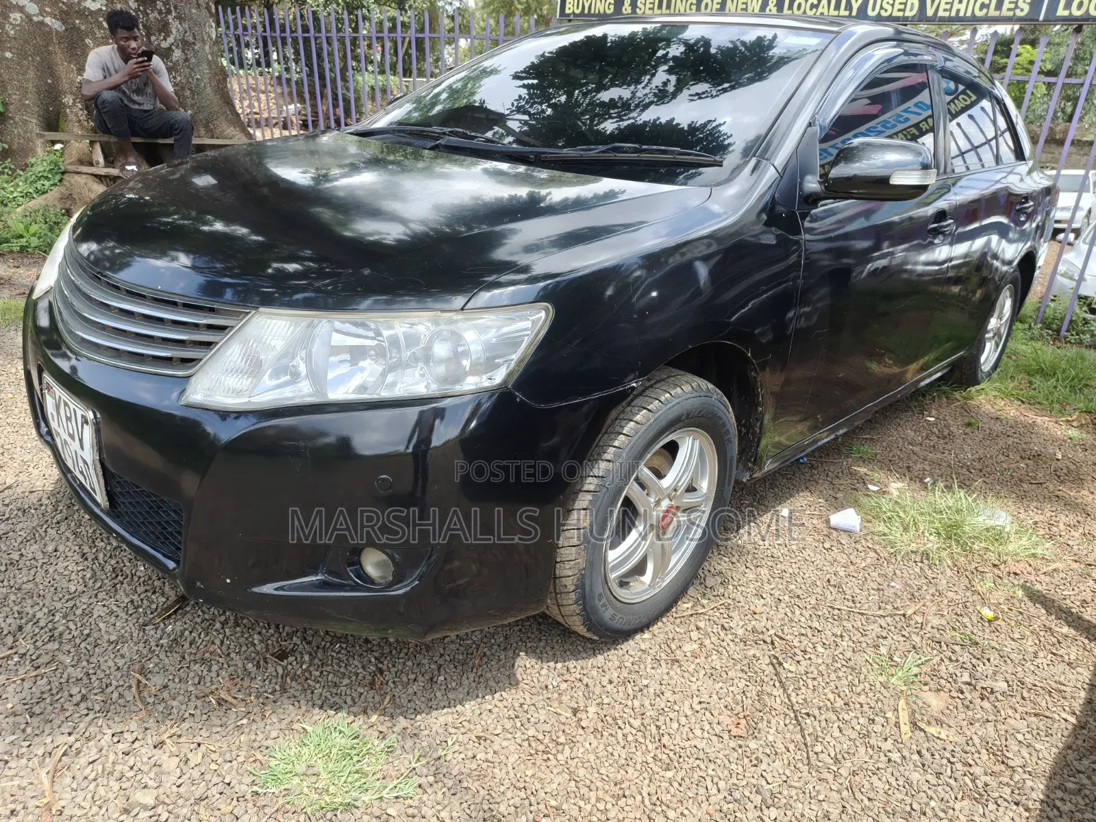 Toyota Allion 2007 Black