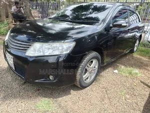 Toyota Allion 2007 Black