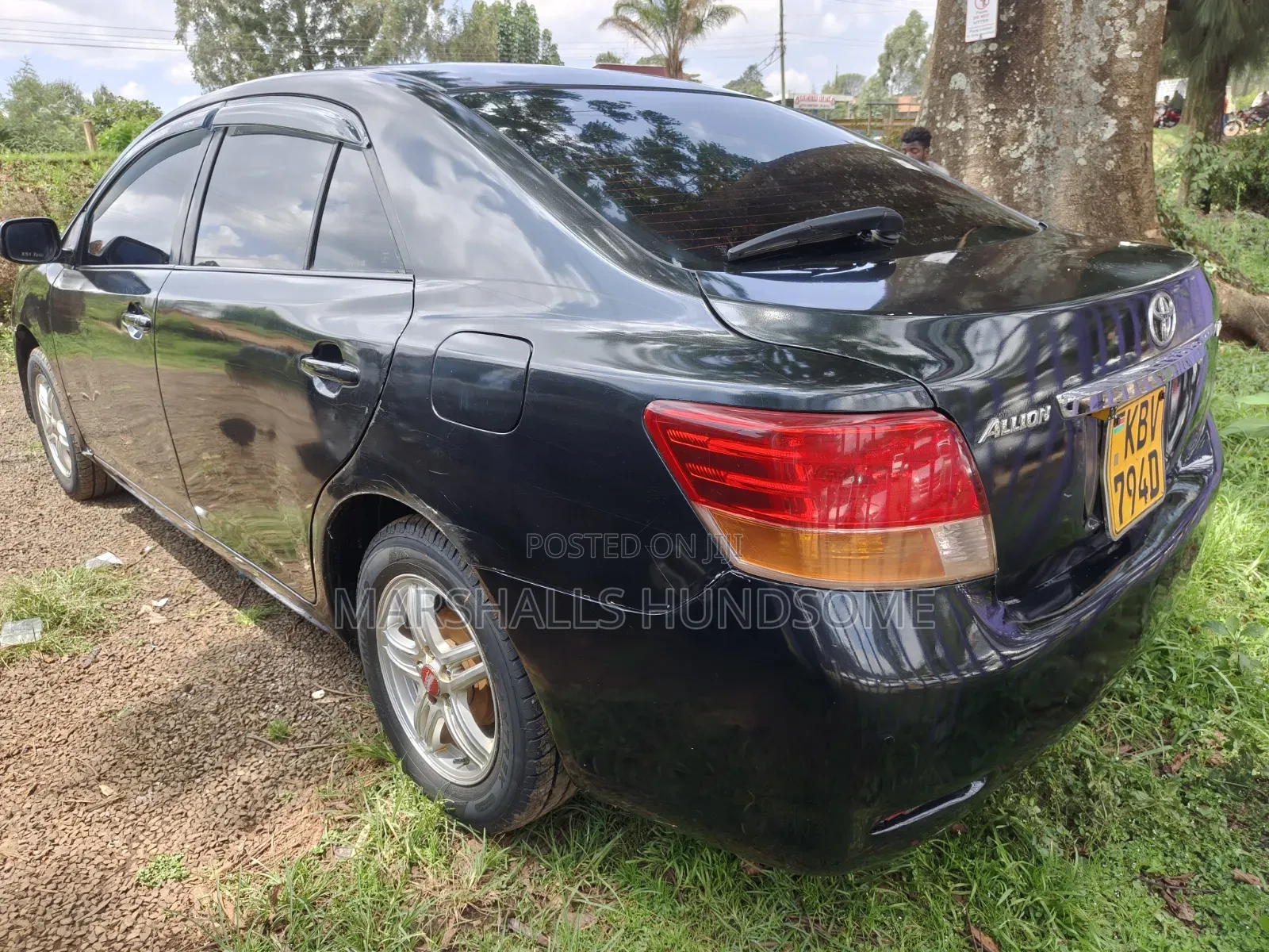 Toyota Allion 2007 Black