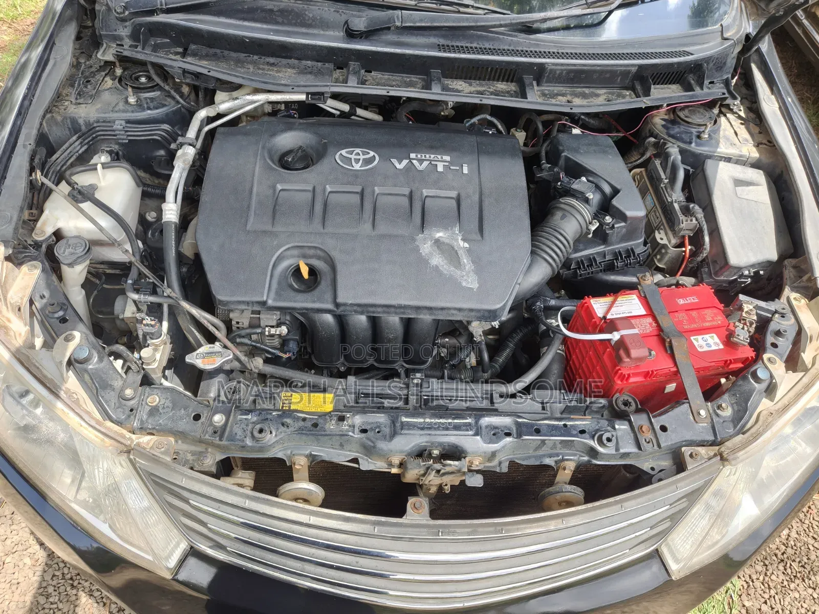 Toyota Allion 2007 Black