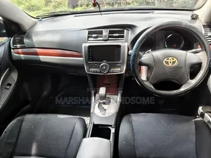 Toyota Allion 2007 Black