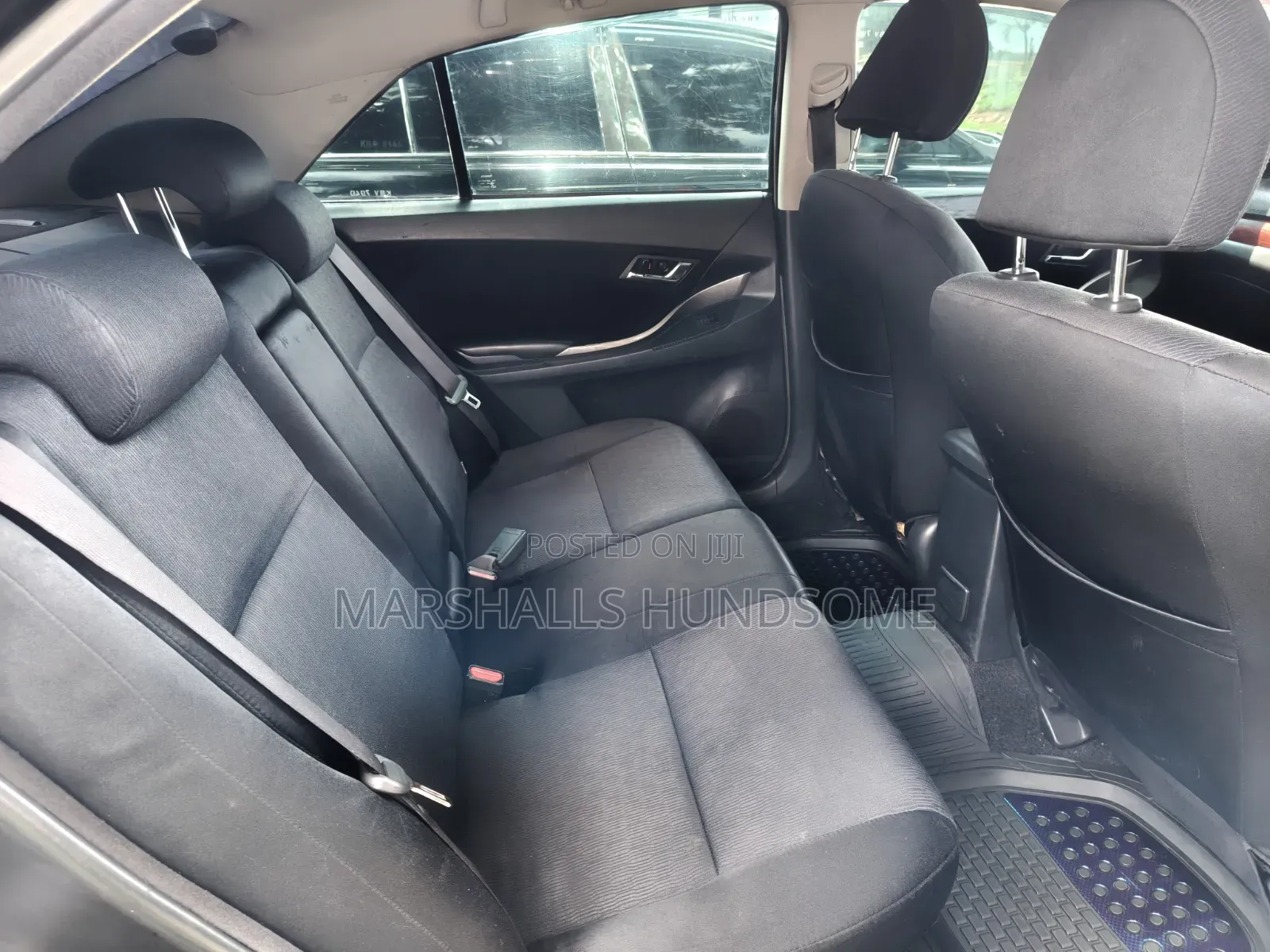 Toyota Allion 2007 Black