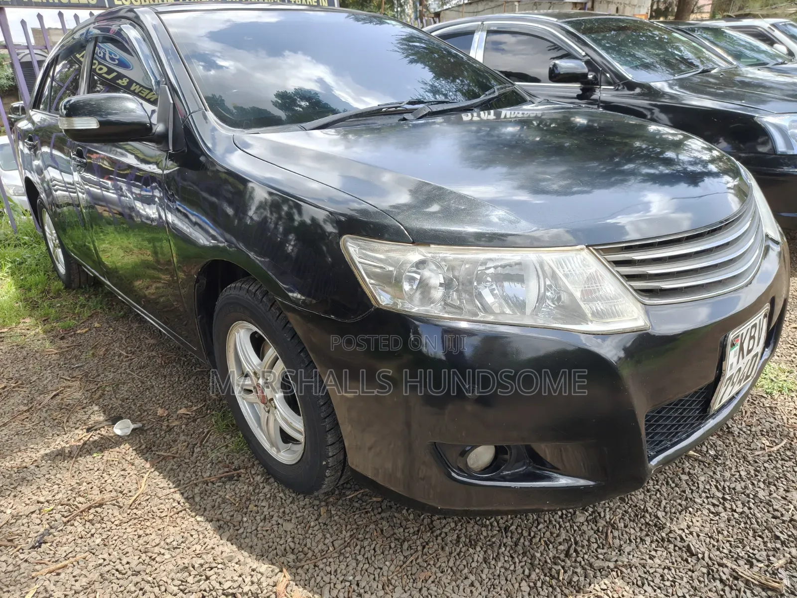 Toyota Allion 2007 Black