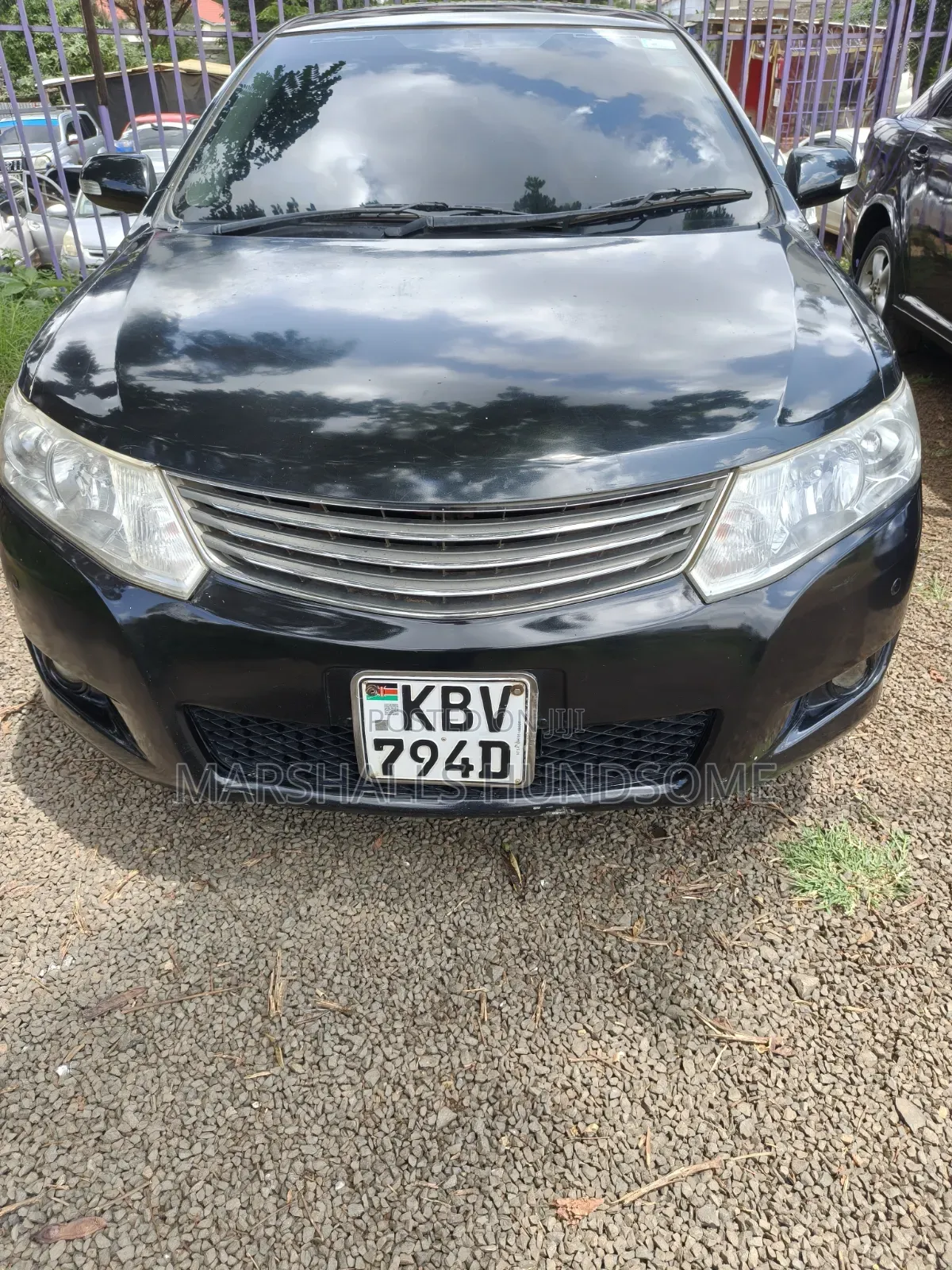 Toyota Allion 2007 Black