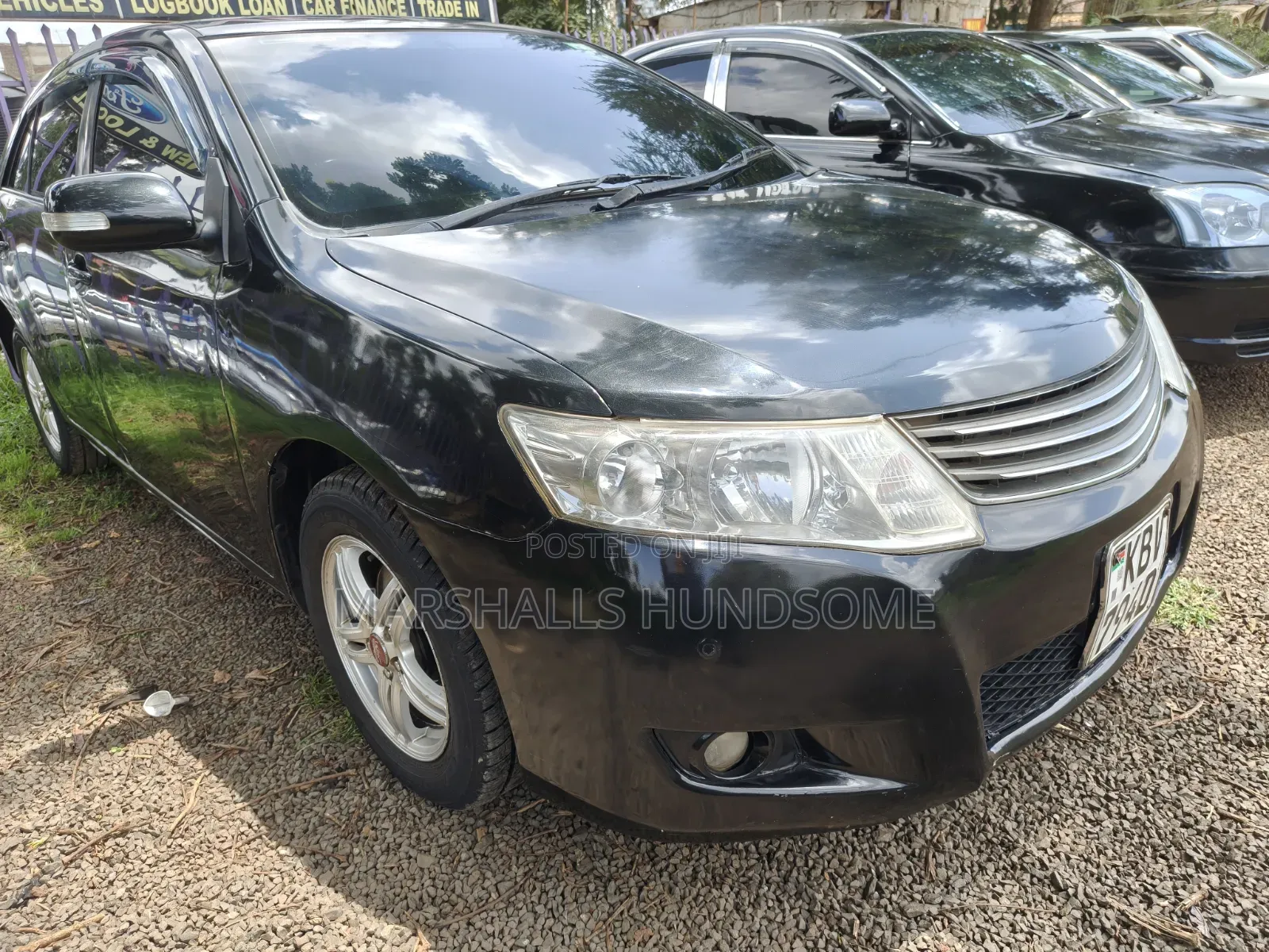 Toyota Allion 2007 Black