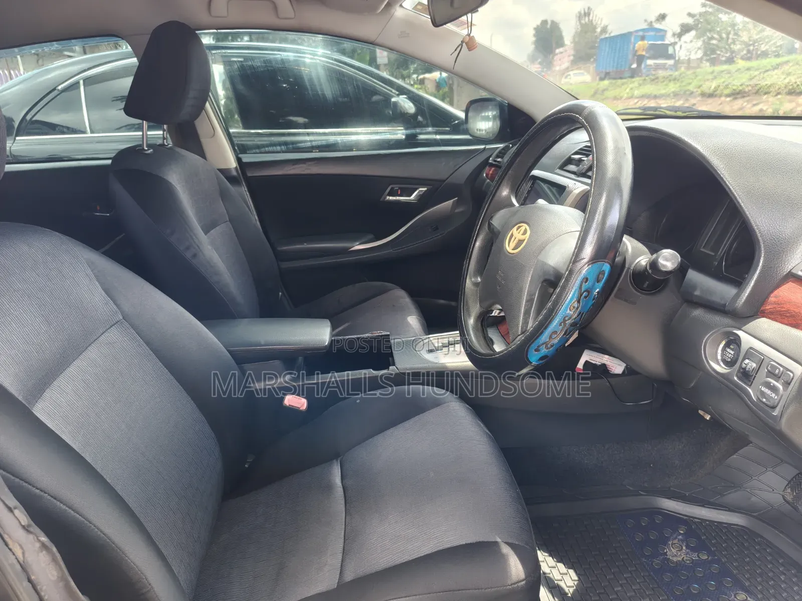 Toyota Allion 2007 Black