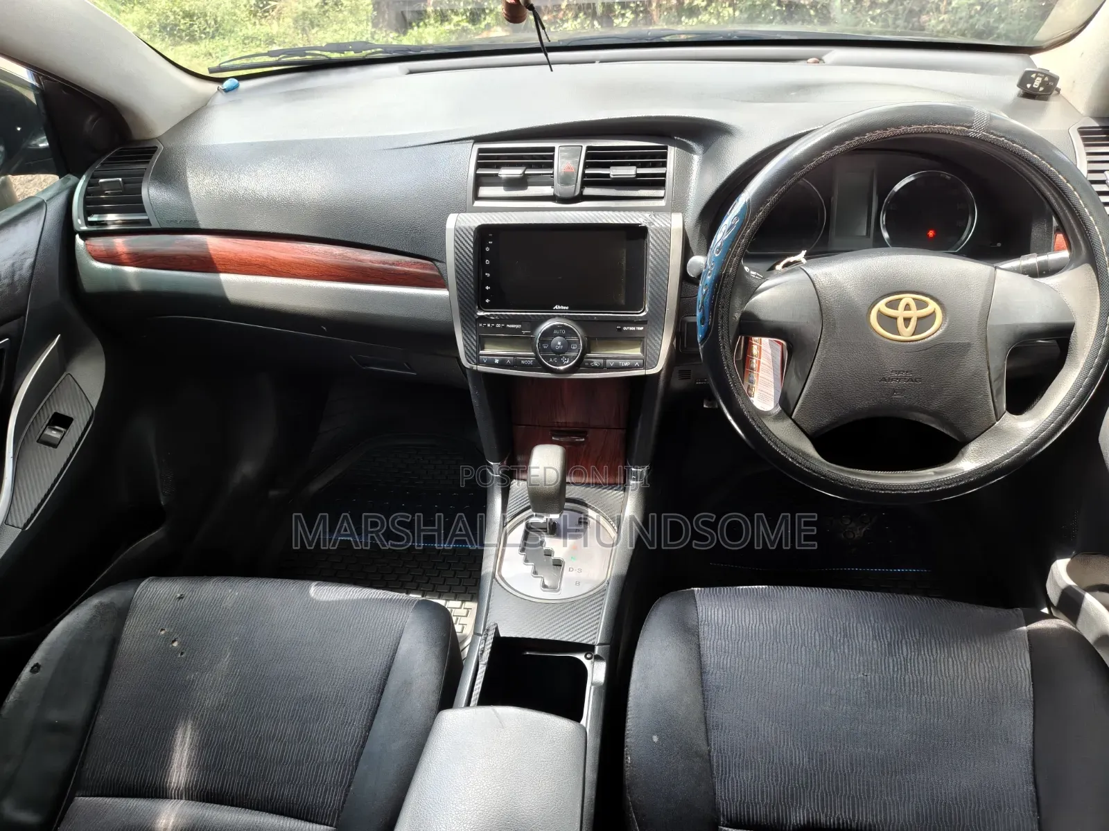 Toyota Allion 2007 Black