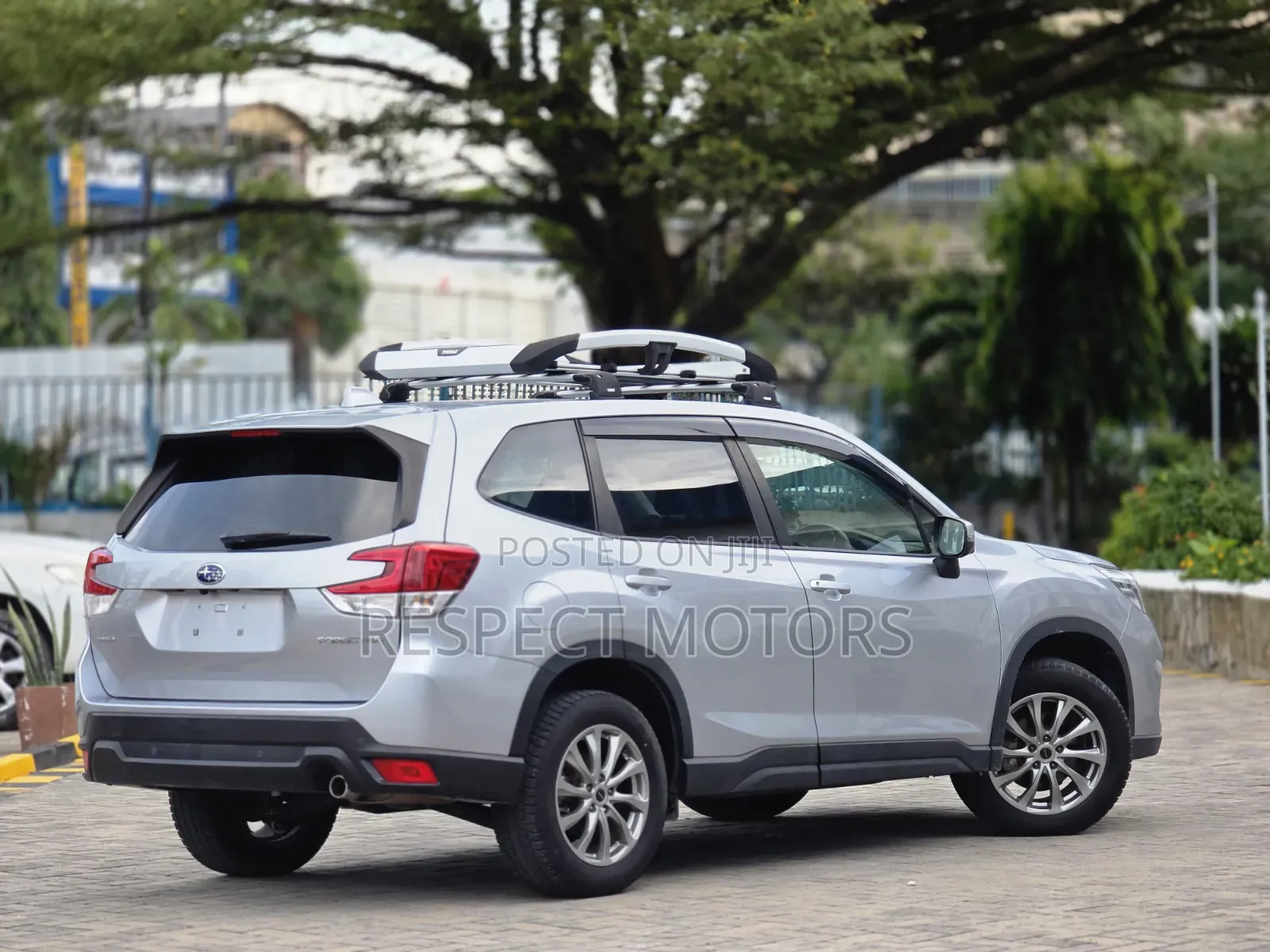Subaru Forester 2018 Silver