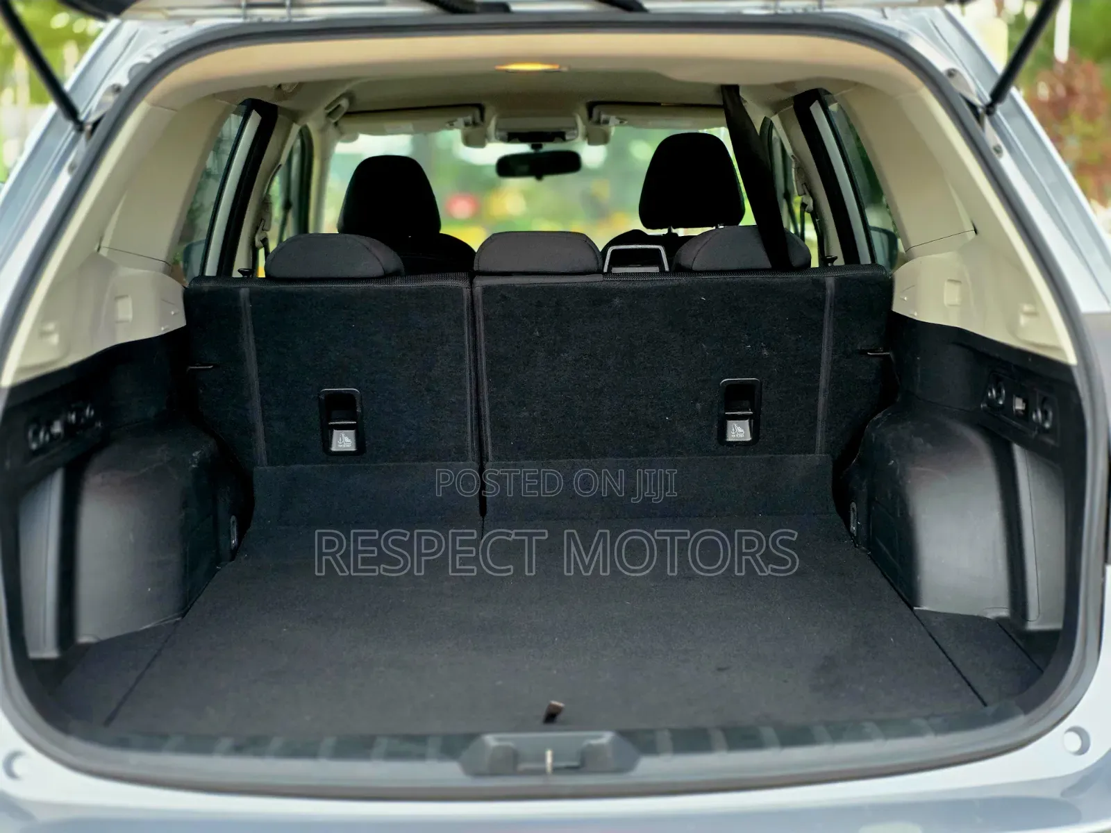 Subaru Forester 2018 Silver
