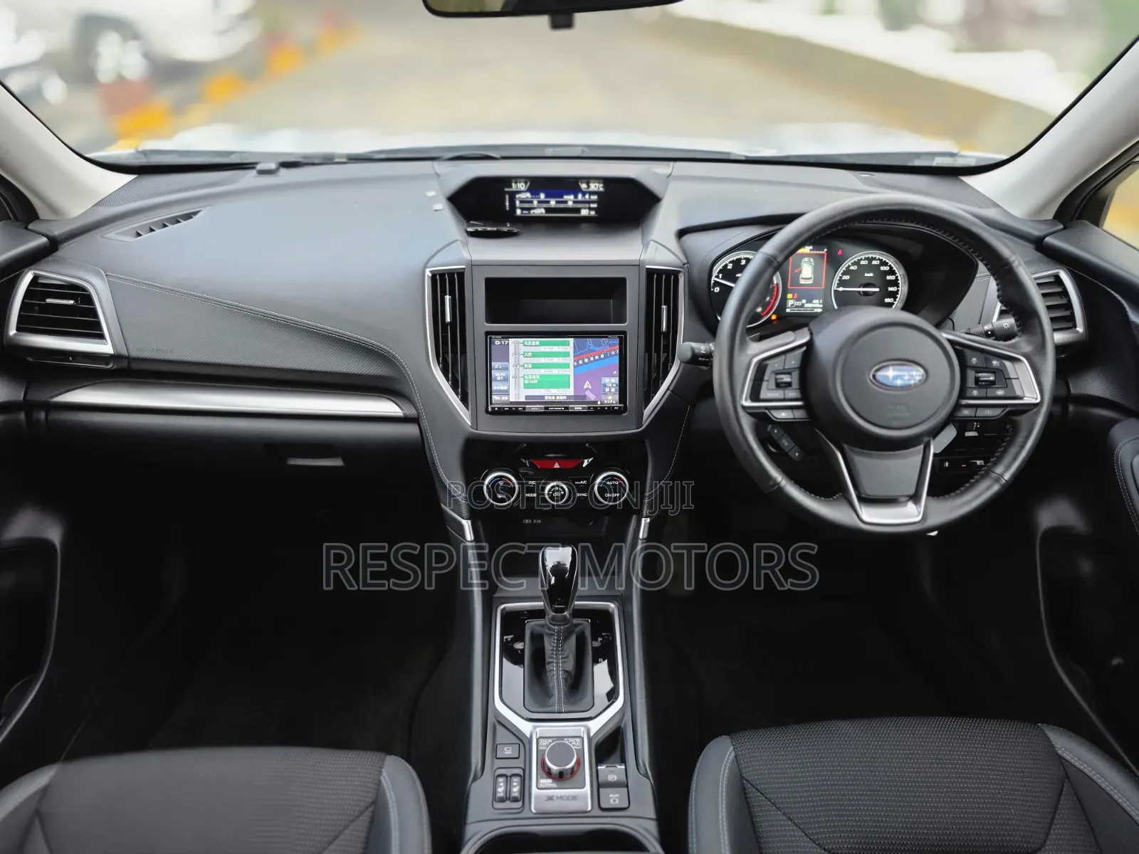 Subaru Forester 2018 Silver