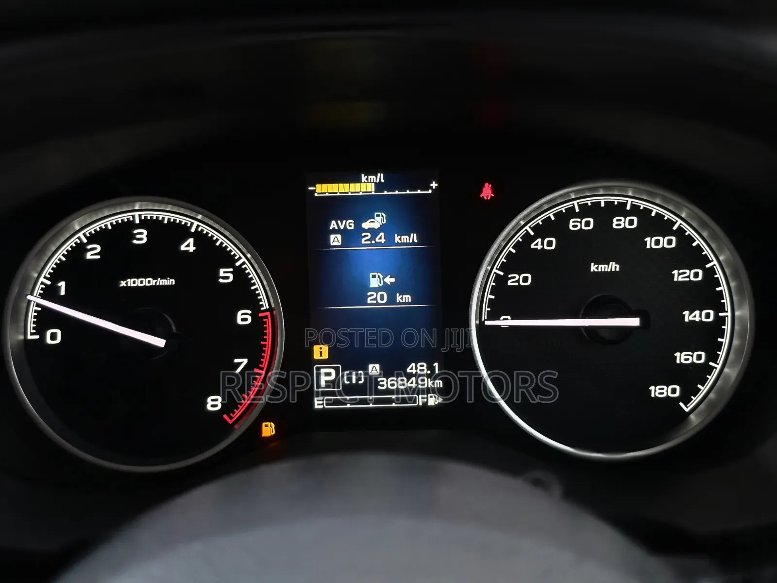 Subaru Forester 2018 Silver