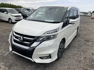 Nissan Serena 2018 White
