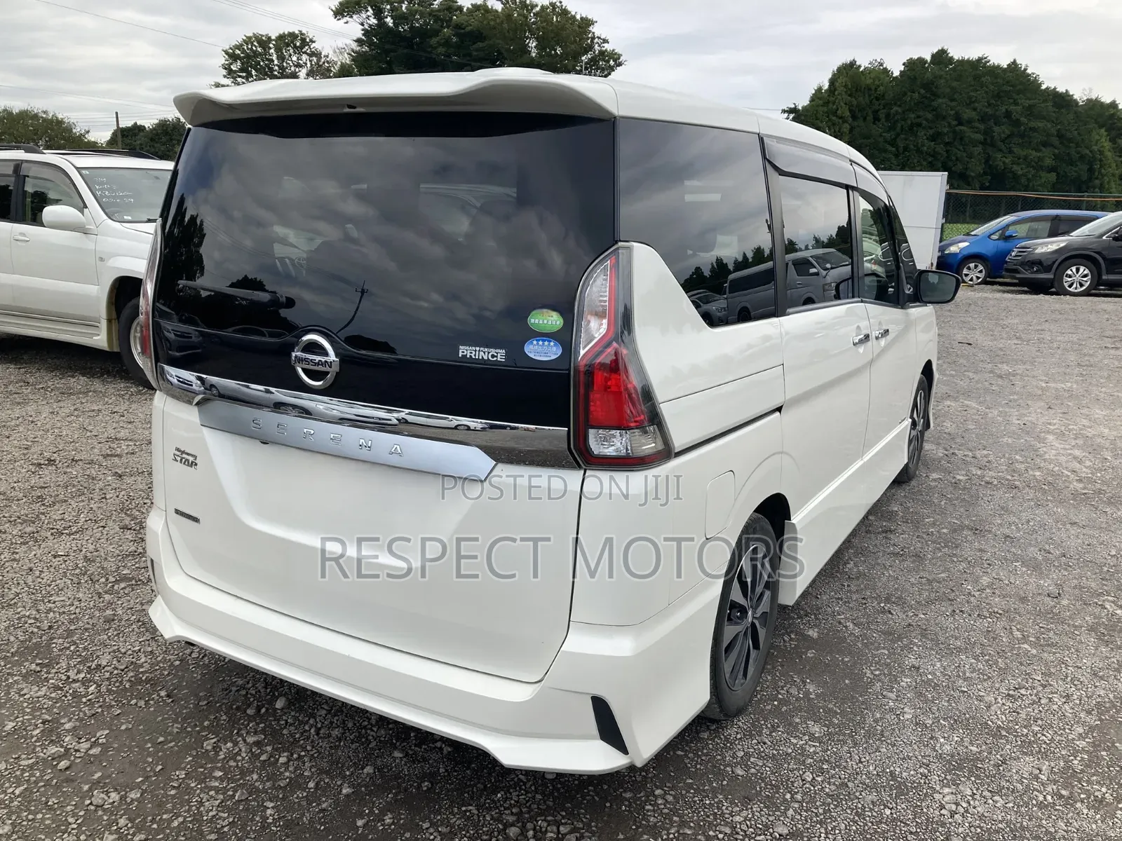 Nissan Serena 2018 White