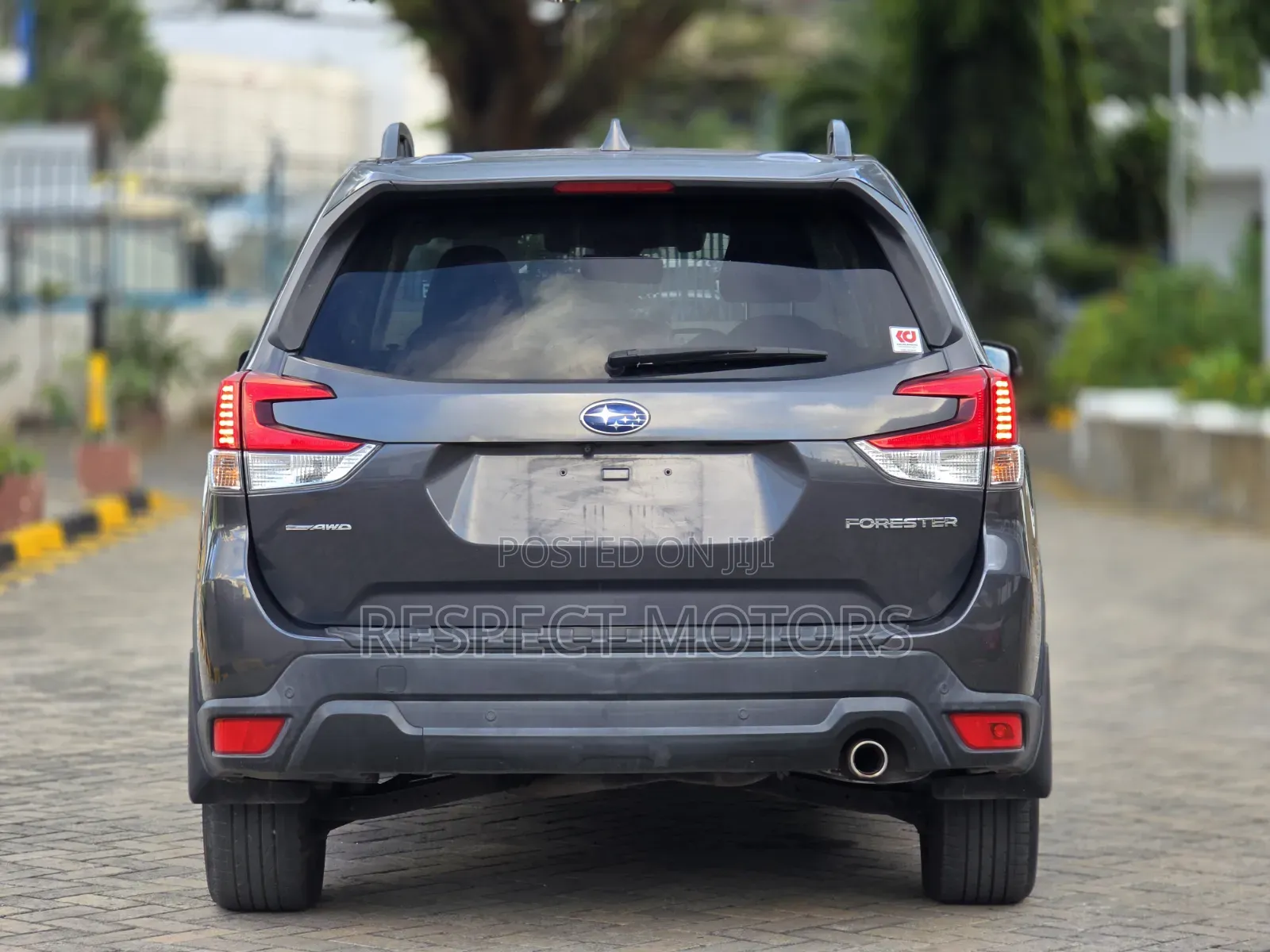 Subaru Forester 2018 Gray