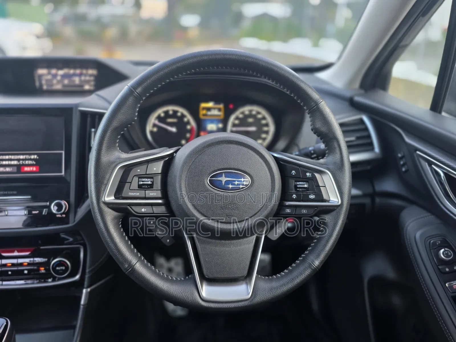 Subaru Forester 2018 Gray