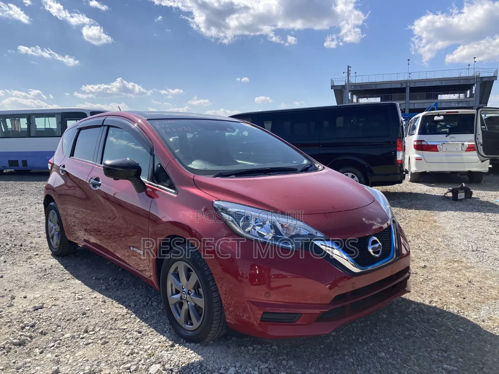 Nissan Note 2019 Red