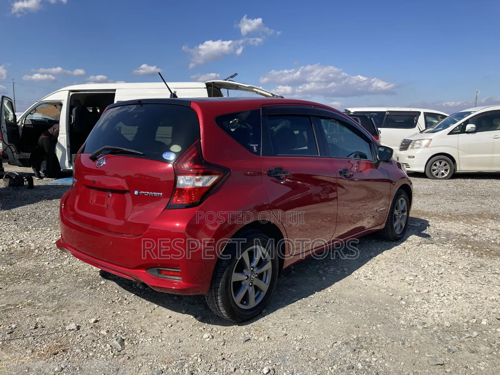 Nissan Note 2019 Red