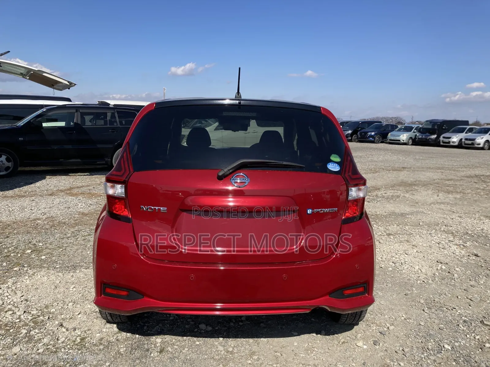 Nissan Note 2019 Red