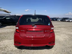 Nissan Note 2019 Red