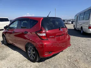 Nissan Note 2019 Red