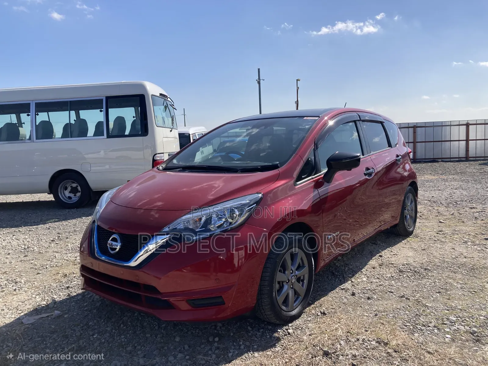 Nissan Note 2019 Red