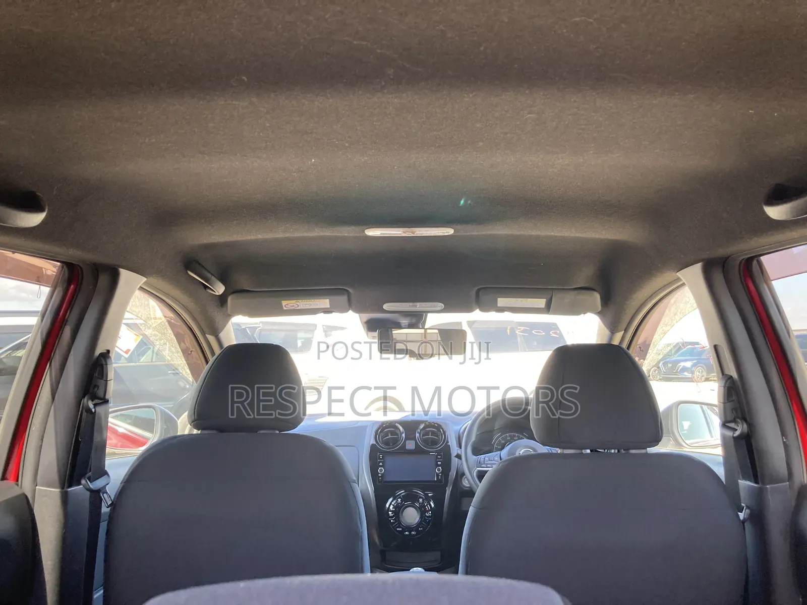 Nissan Note 2019 Red