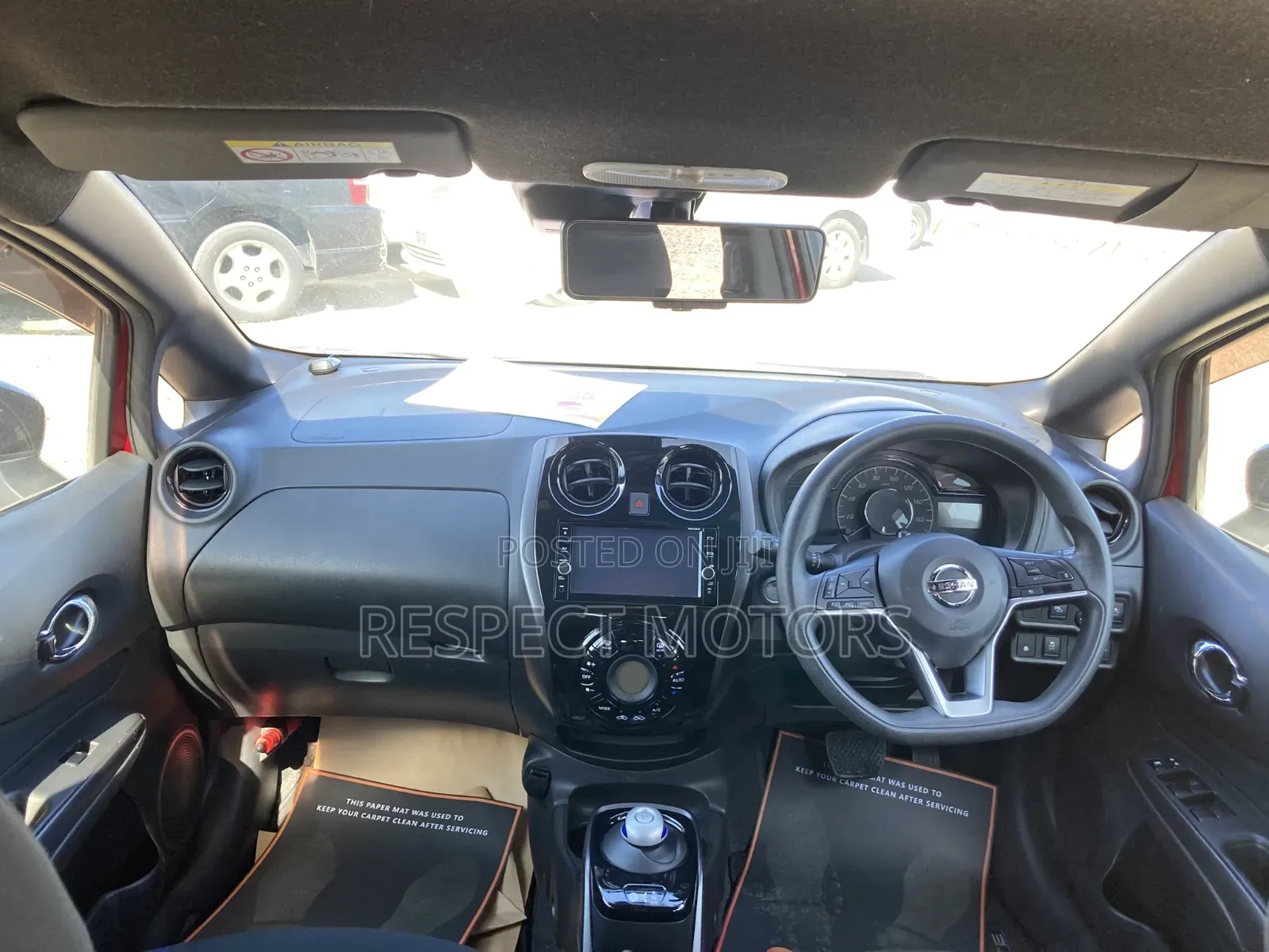 Nissan Note 2019 Red