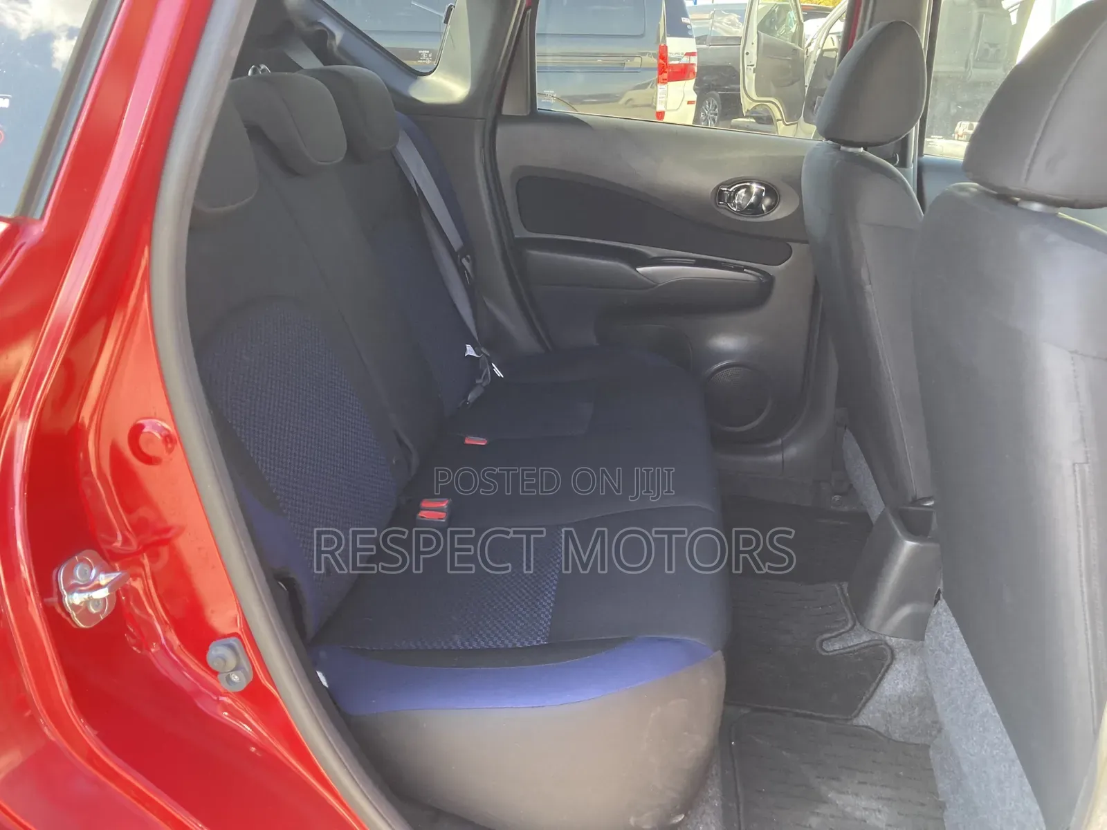Nissan Note 2019 Red
