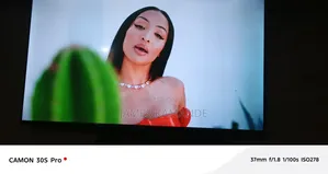 Glaze 50inch Picture Resolution
