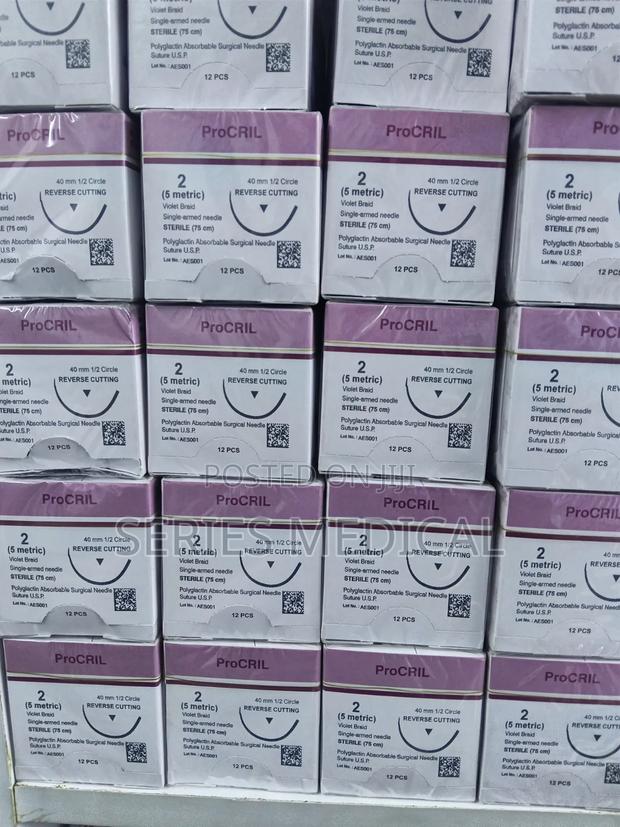 Sutures* (Assorted Numbers)