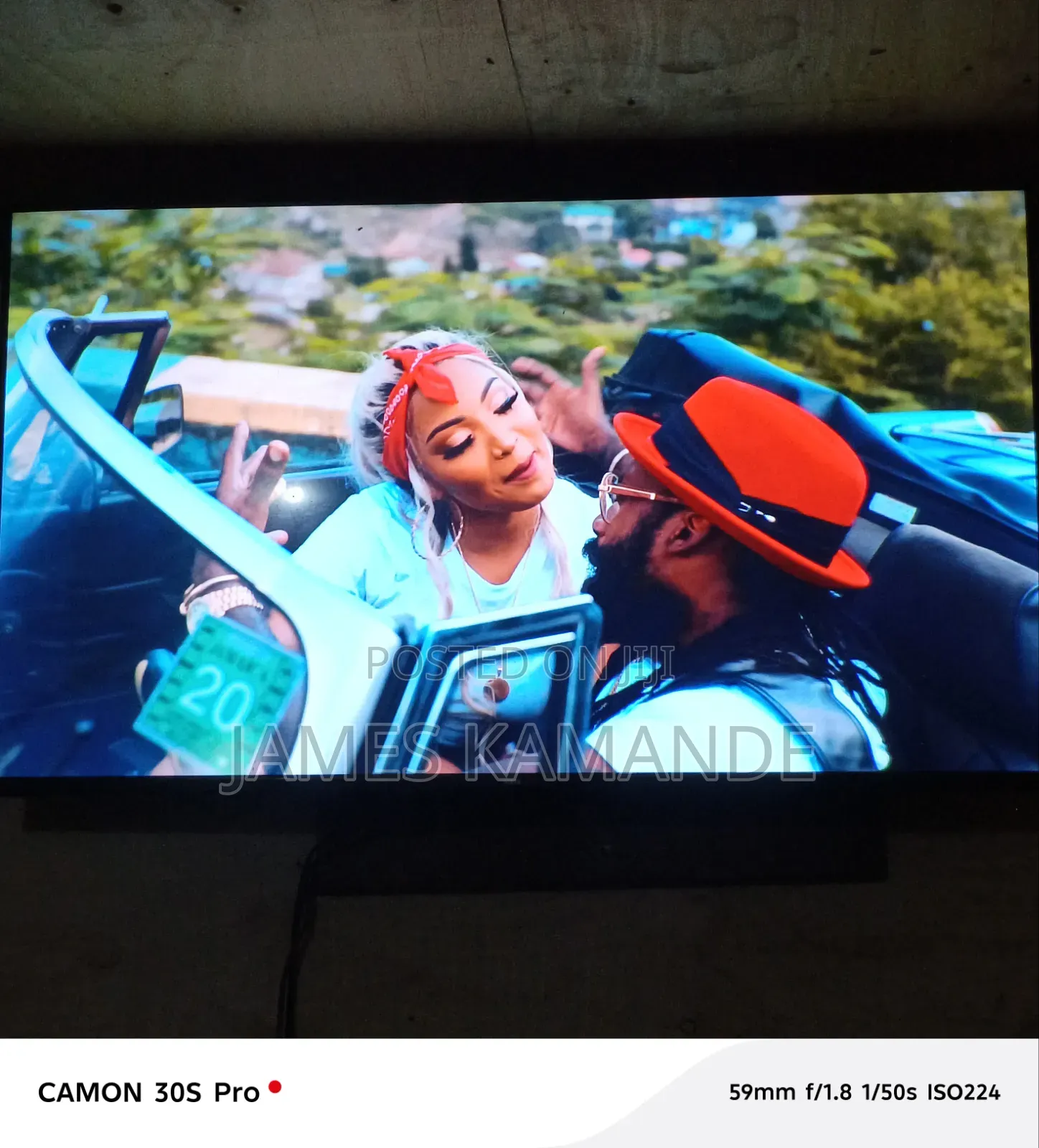 Glaze 50inch Picture Resolution