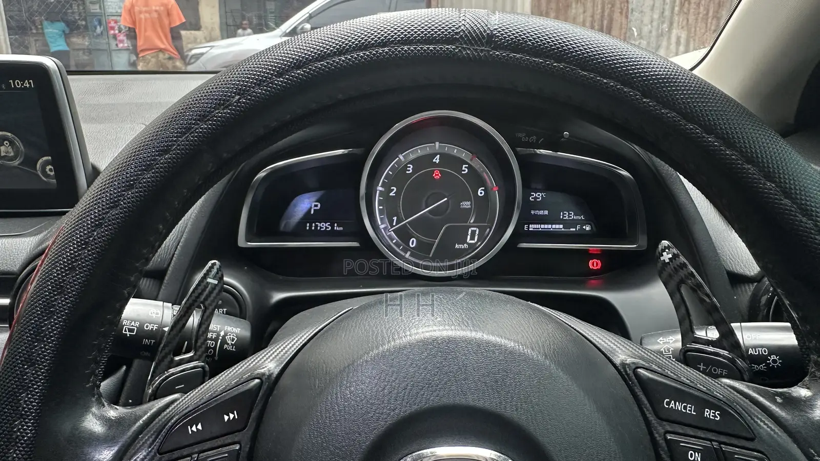 Mazda Demio 2015 Silver