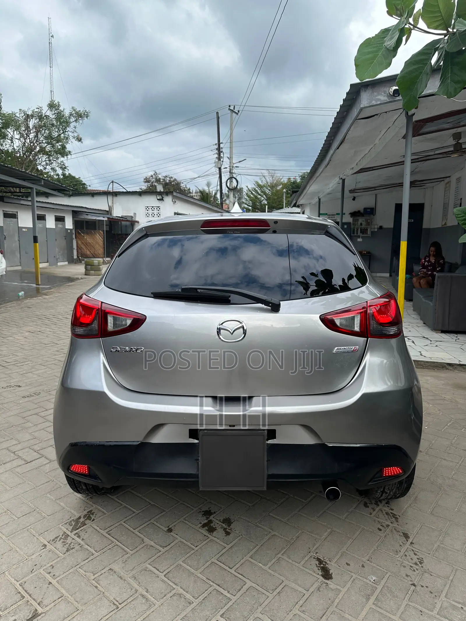 Mazda Demio 2015 Silver