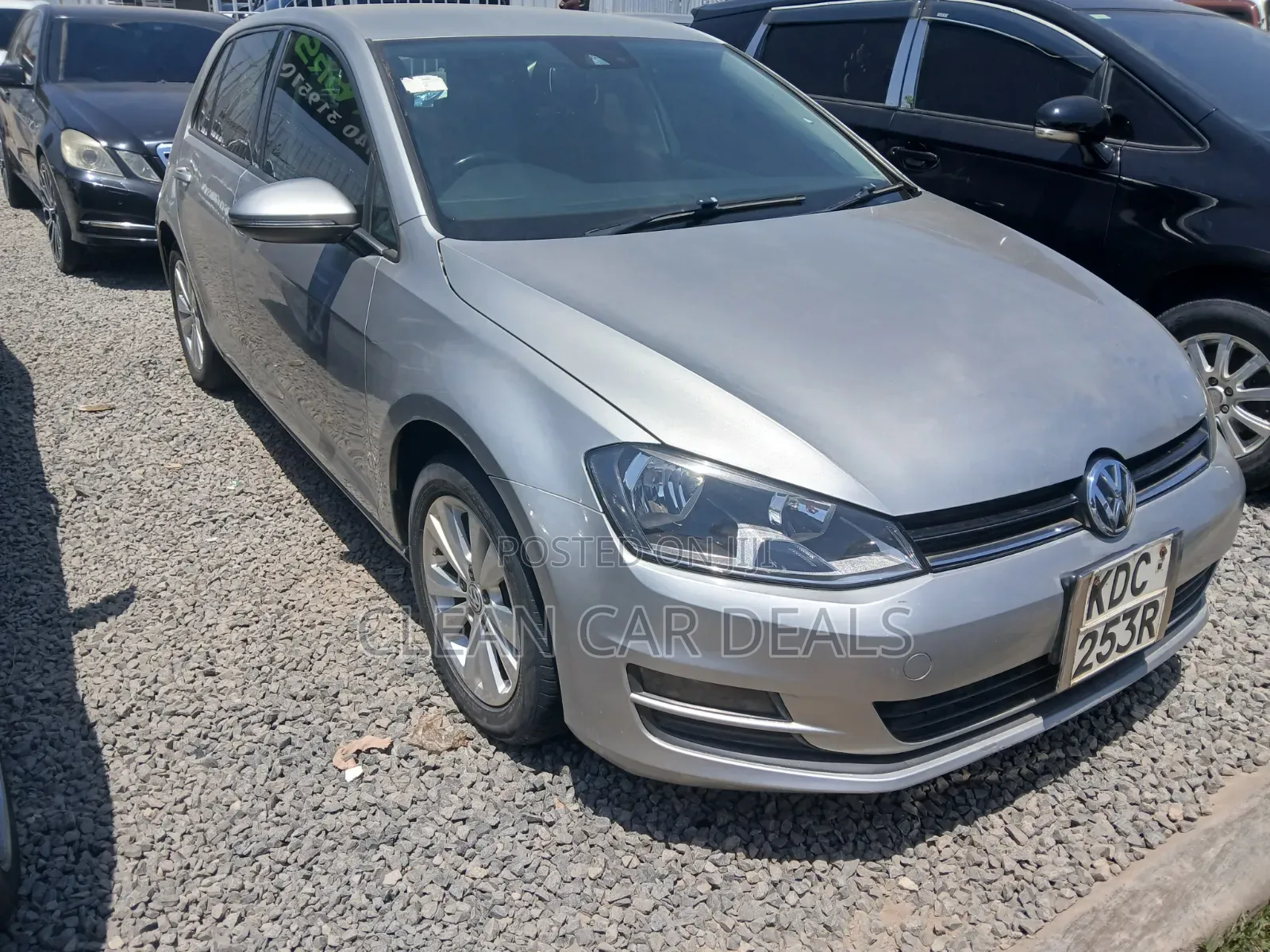 Volkswagen Golf 2014 Silver