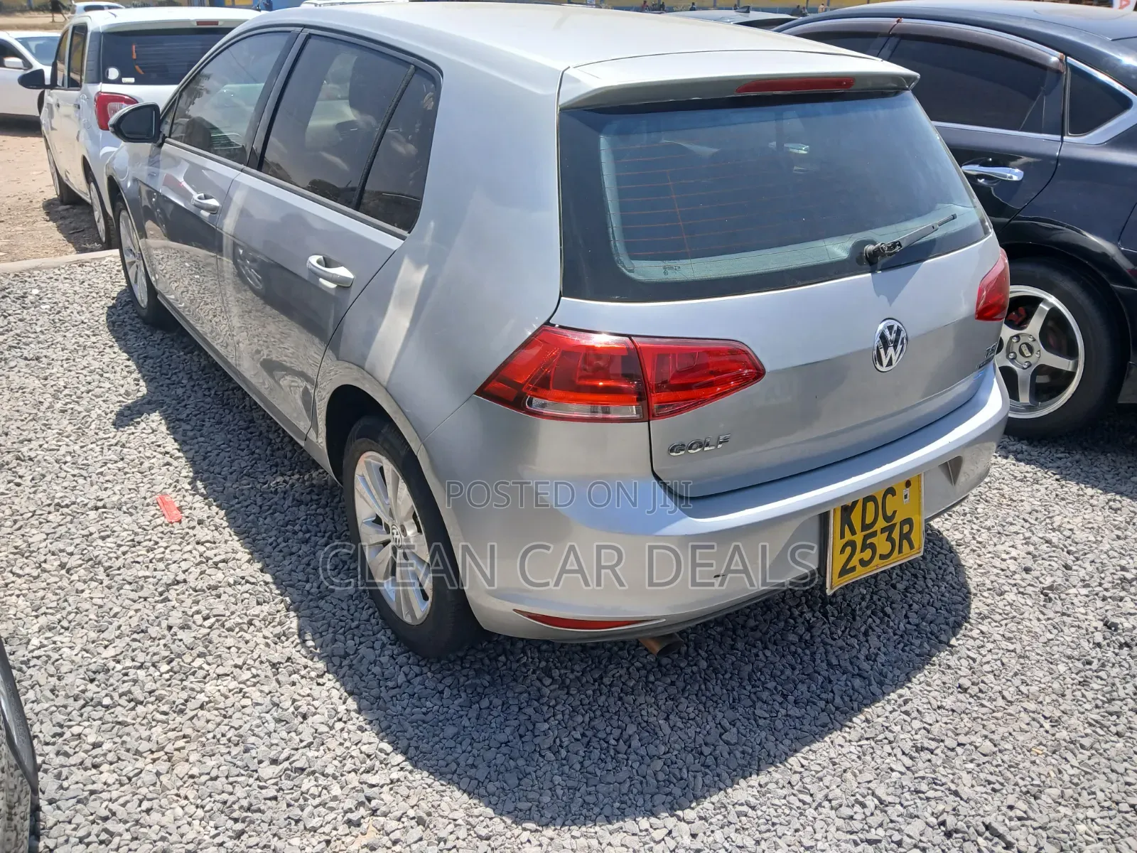 Volkswagen Golf 2014 Silver