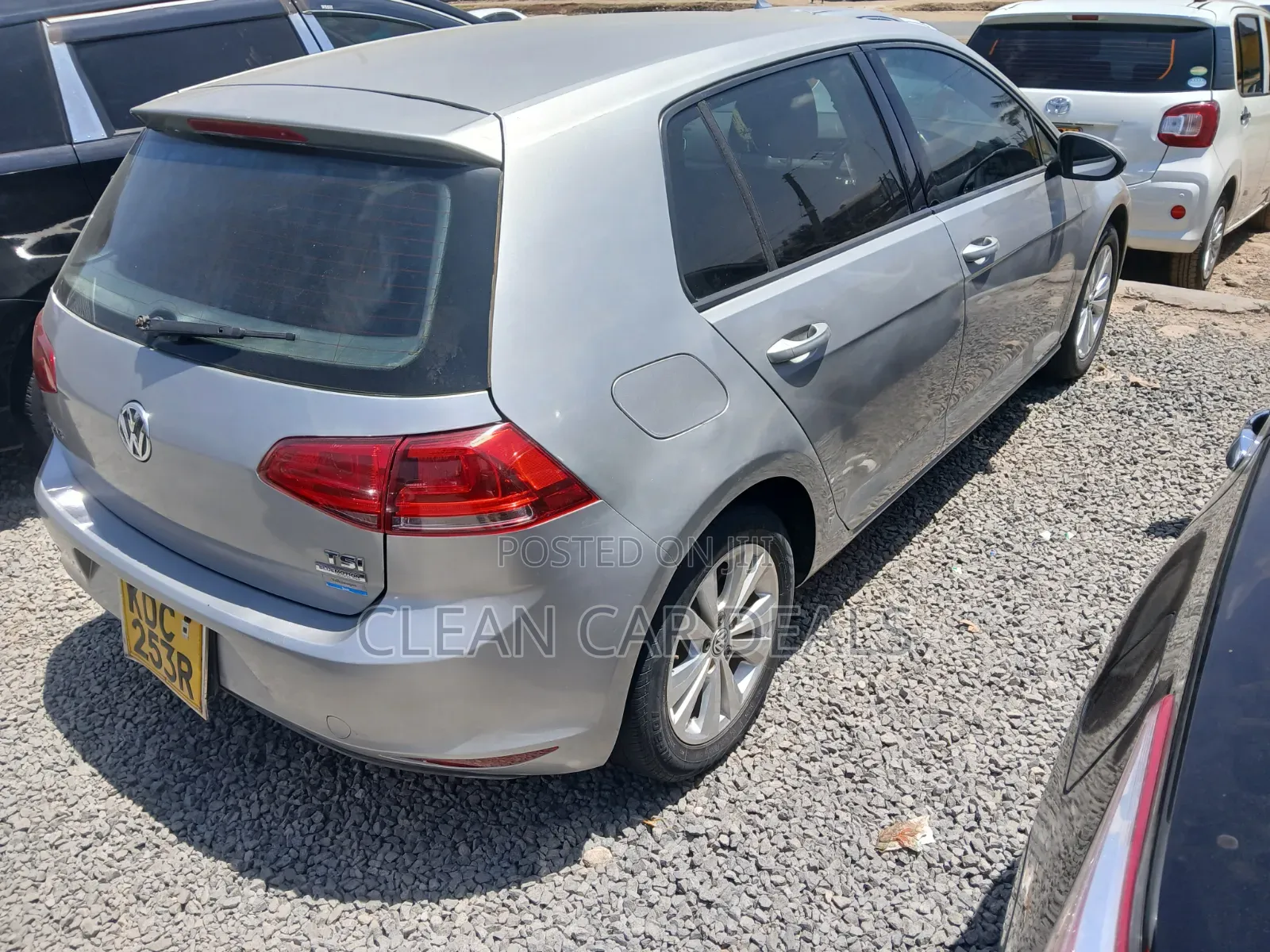 Volkswagen Golf 2014 Silver