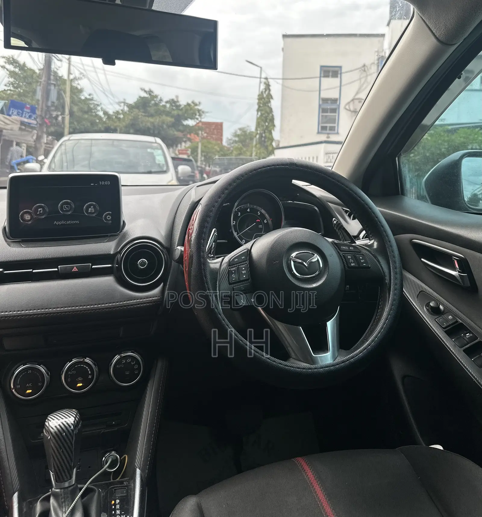 Mazda Demio 2015 Silver