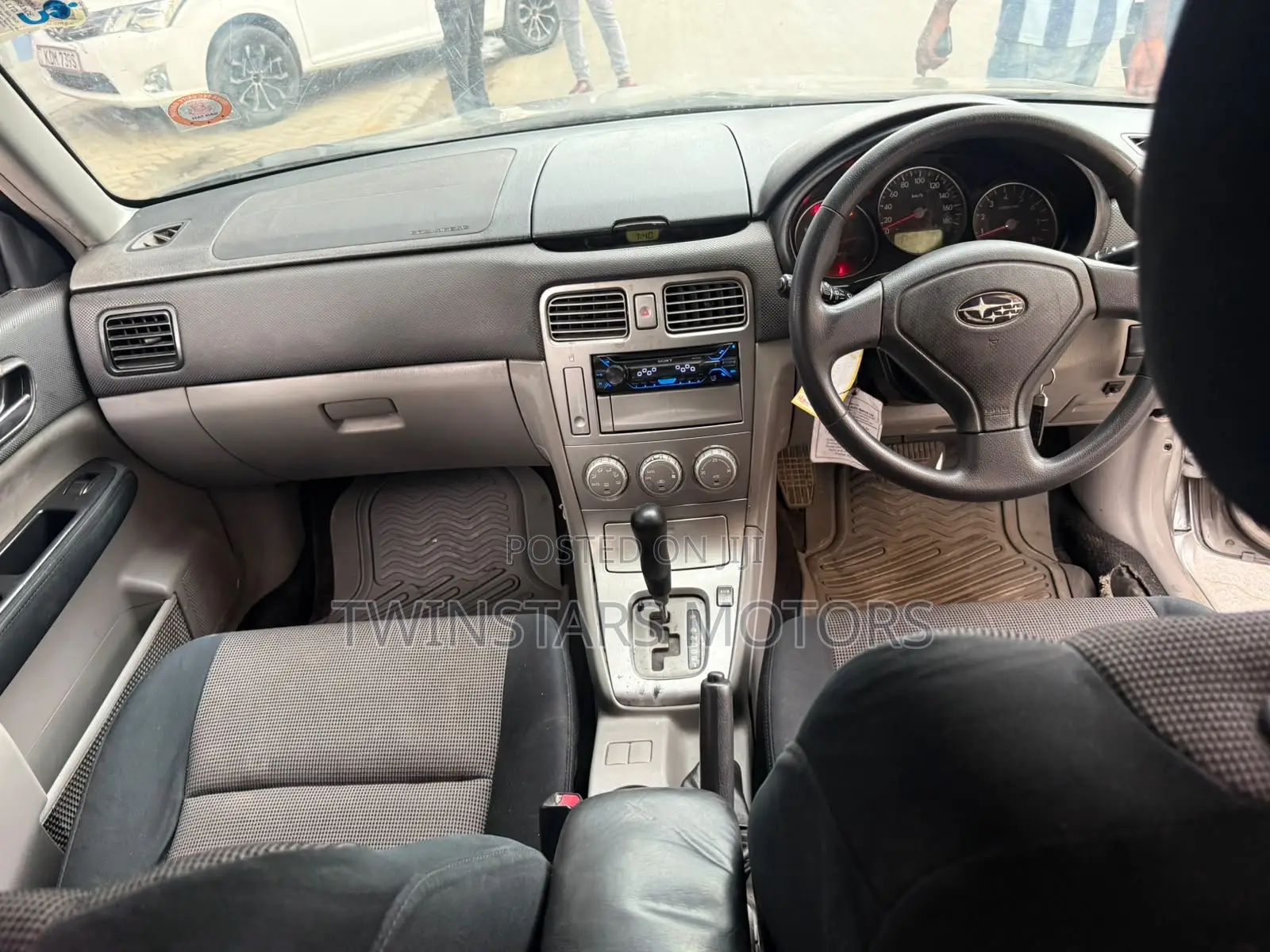 Subaru Forester 2.0 X Trend 2006 Gray